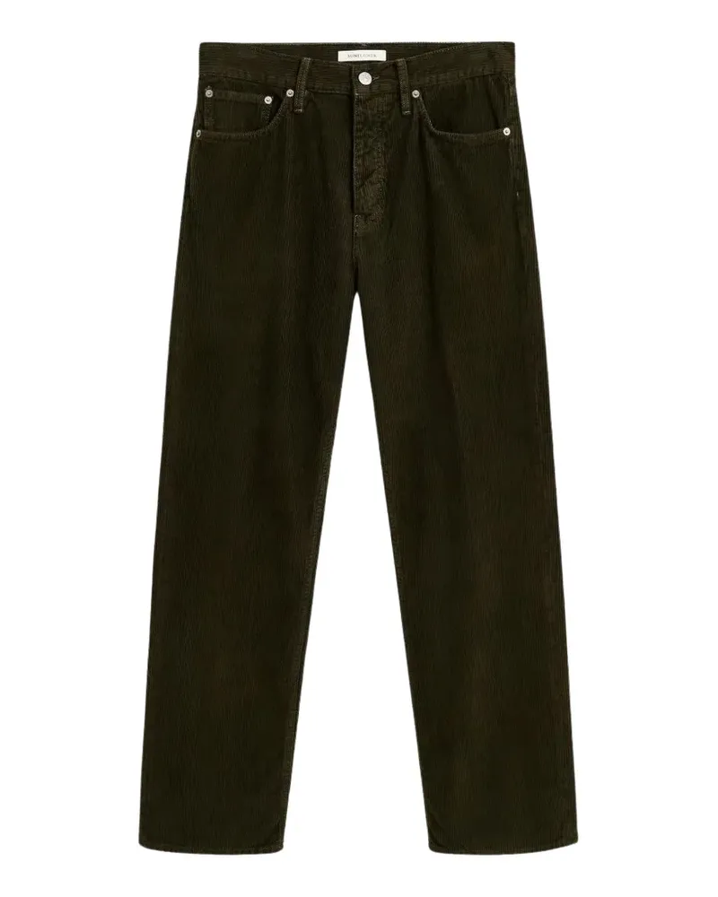Sunflower corduroy-textured jeans - Grün Grün