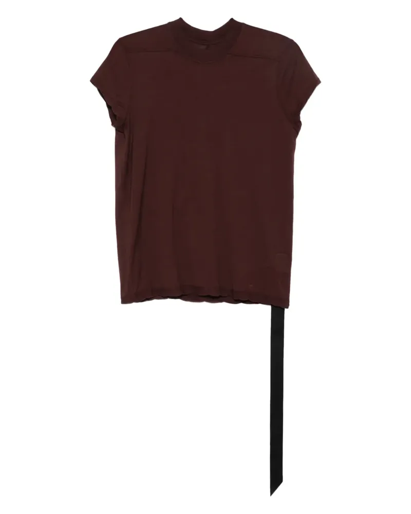 DRKSHDW by Rick Owens T-Shirt mit Riemendetail - Rot Rot