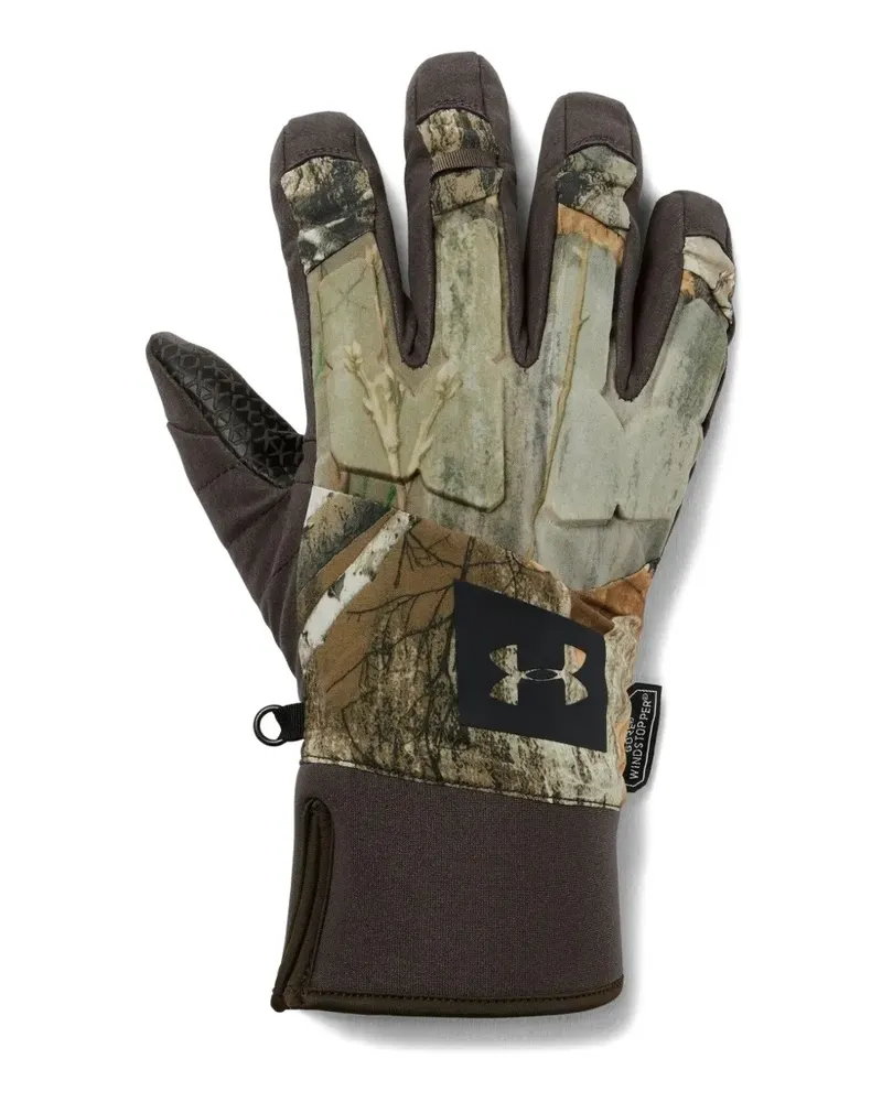 Under Armour Handschuhe mit Muster - Braun Braun