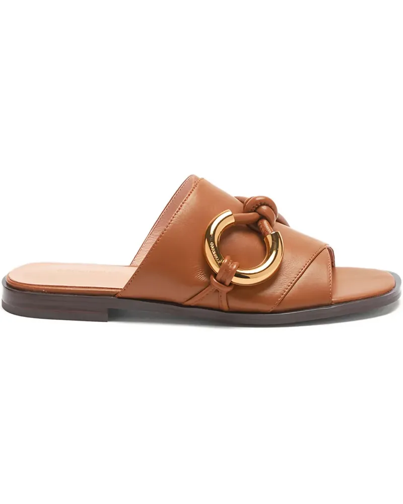 Coccinelle Carmy Sandalen - Braun Braun