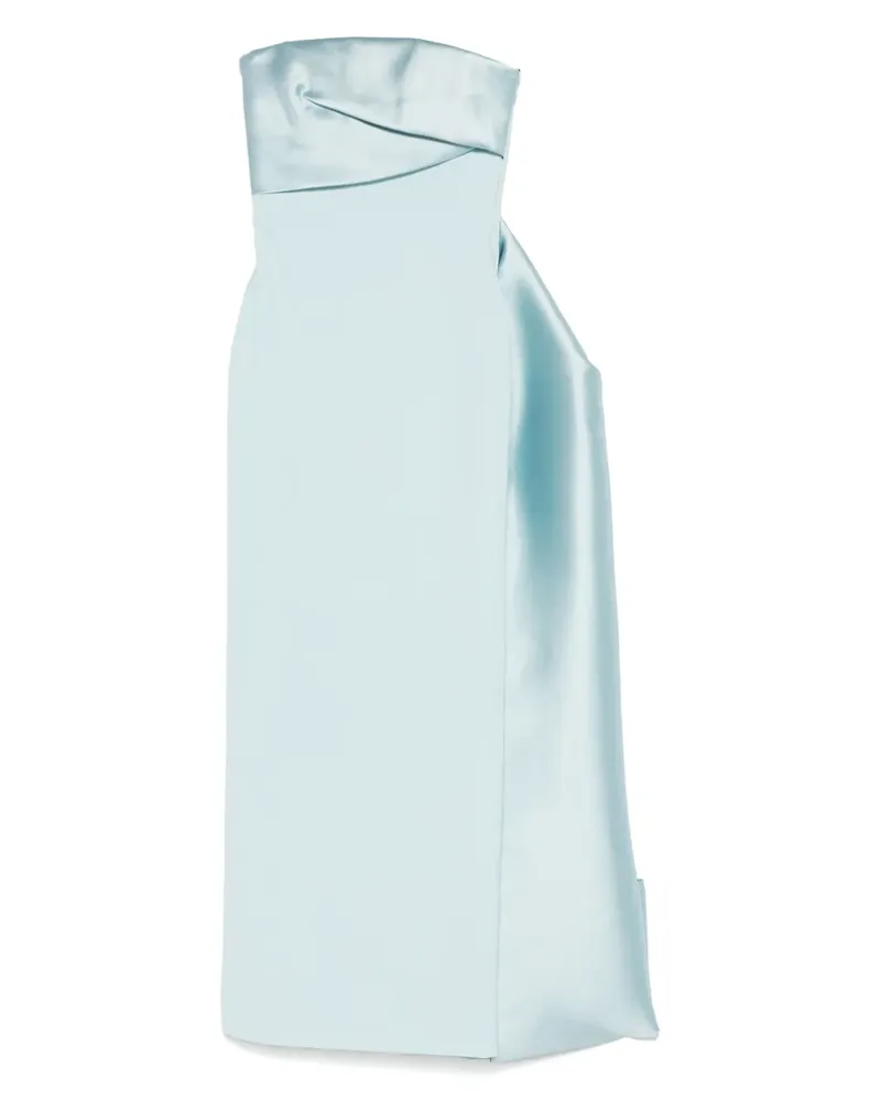Solace London Kinsley Abendkleid - Blau Blau