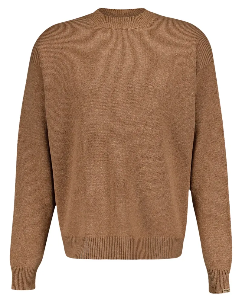 Balenciaga Klassischer Kaschmirpullover - Braun Braun