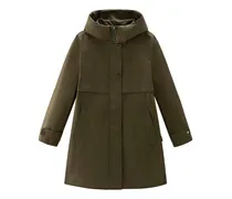 Parka mit Kapuze - Grün