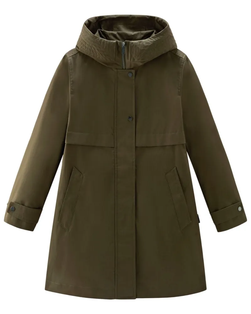 Woolrich Parka mit Kapuze - Grün Grün