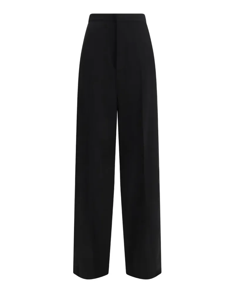 Balenciaga high-waist trousers - Schwarz Schwarz