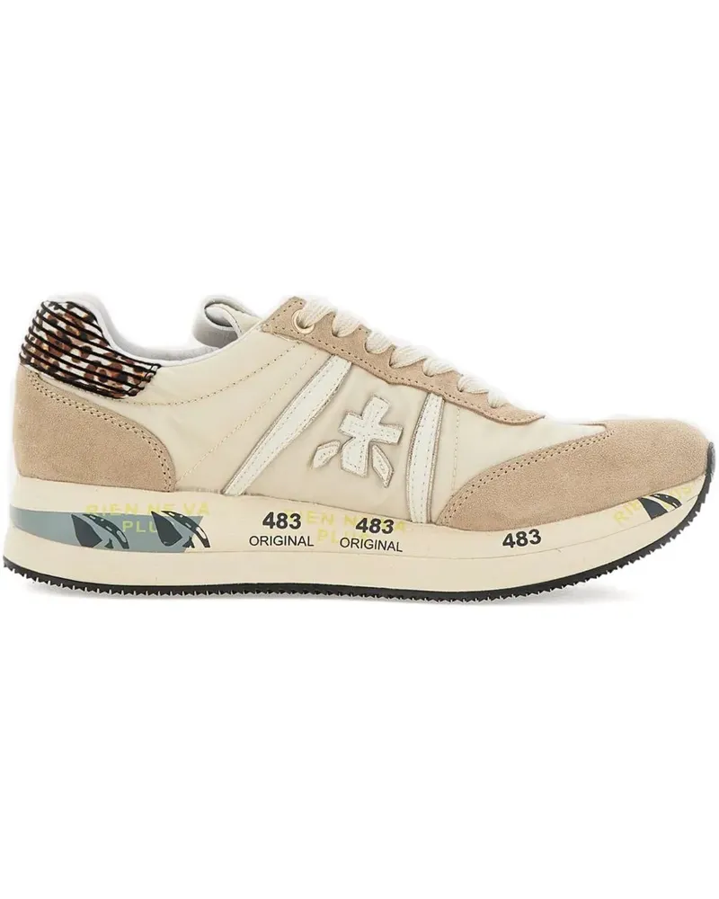 Premiata Conny Sneakers - Nude Nude