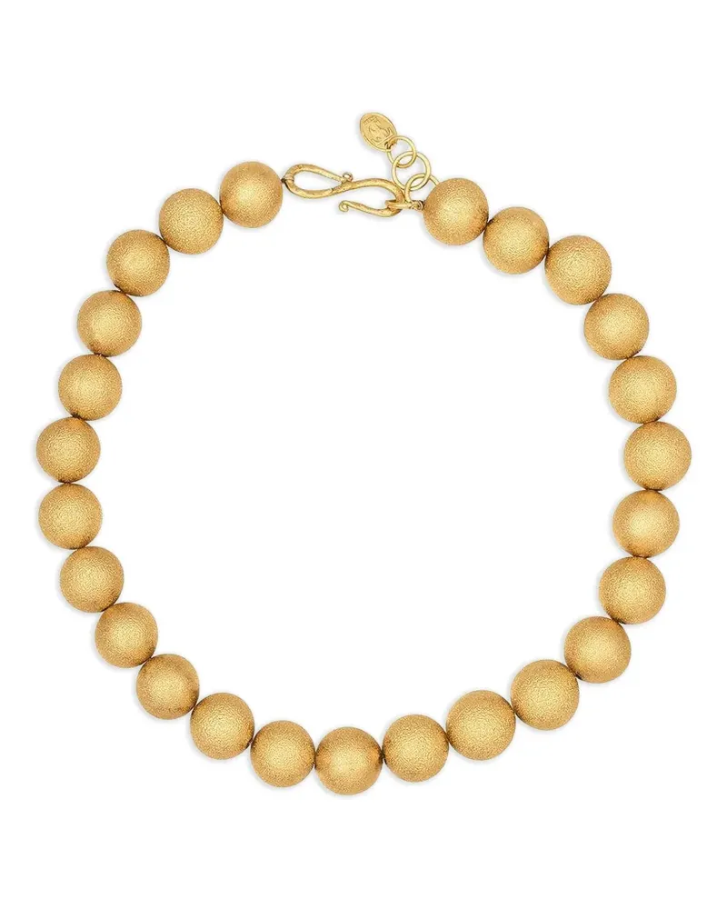 Sylvia Toledano Bubble Halskette mit Perlen - Gold Gold
