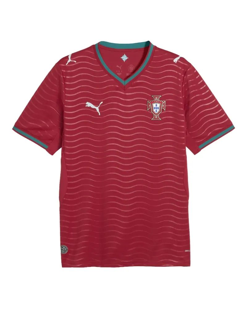 Puma x Portugal 2026 Home T-Shirt - Rot Rot