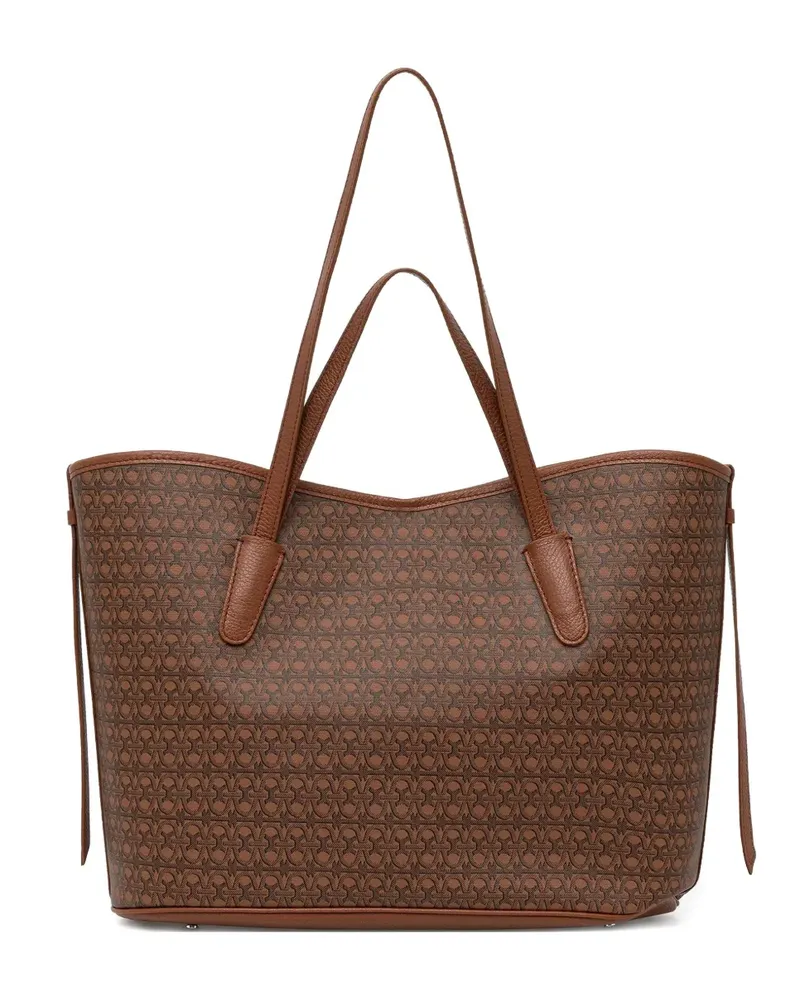 Coccinelle patterned shopper tote bag - Braun Braun