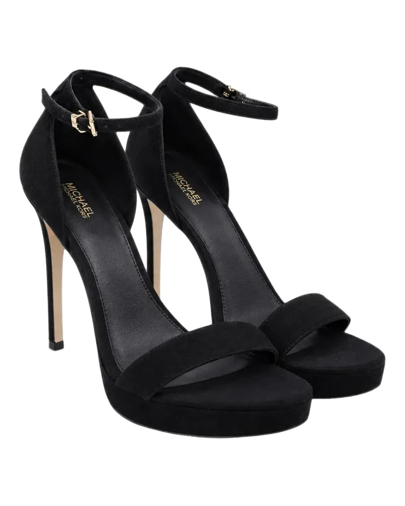 Michael Kors 2020s Jordyn Plateau-Sandalen - Schwarz Schwarz