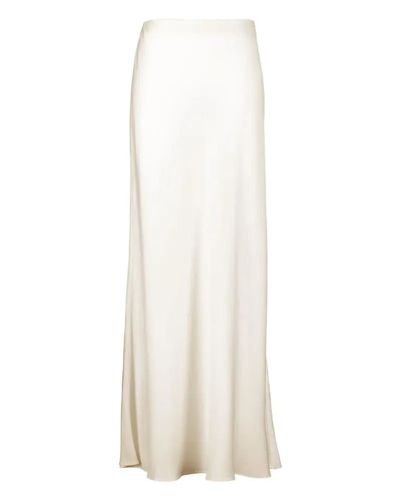 Michael Kors pull-on maxi skirt - Weiß Weiß