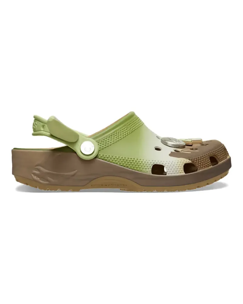 Crocs Star Wars Grogu Classic Clogs - Grün Grün