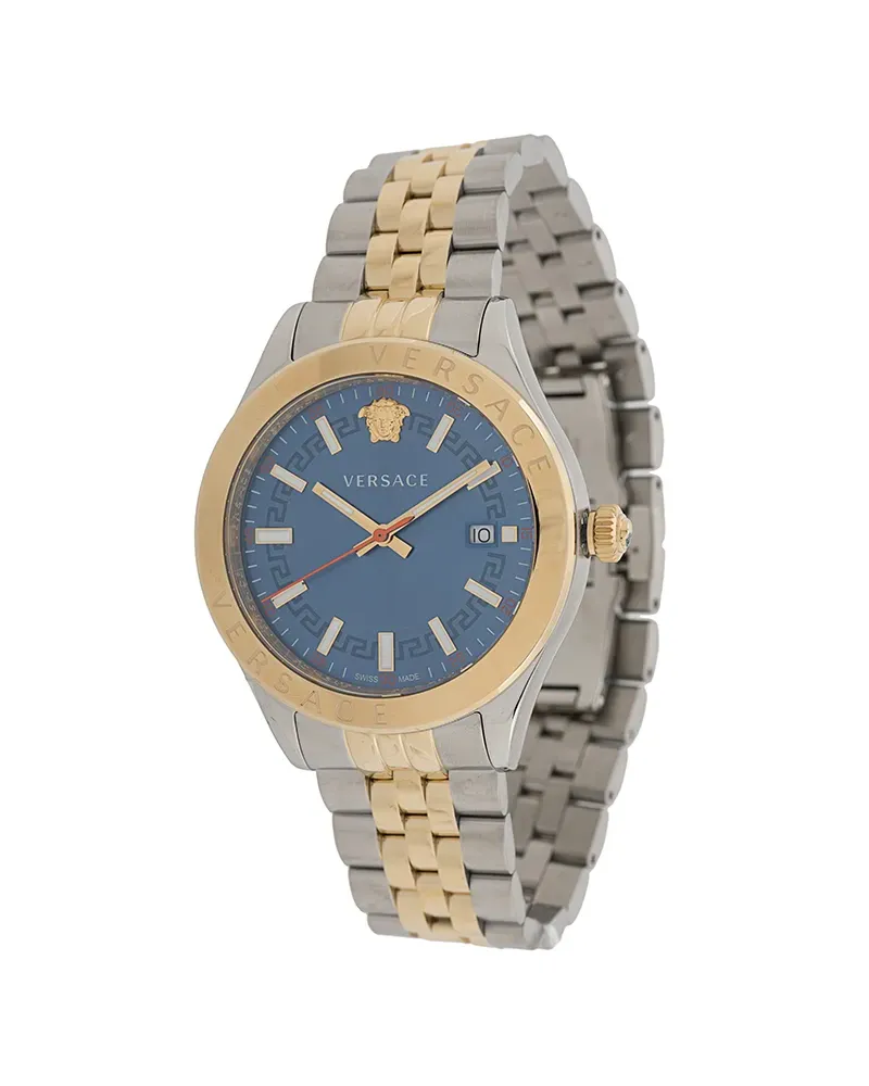 Versace V-Urban' Armbanduhr - Blau Blau