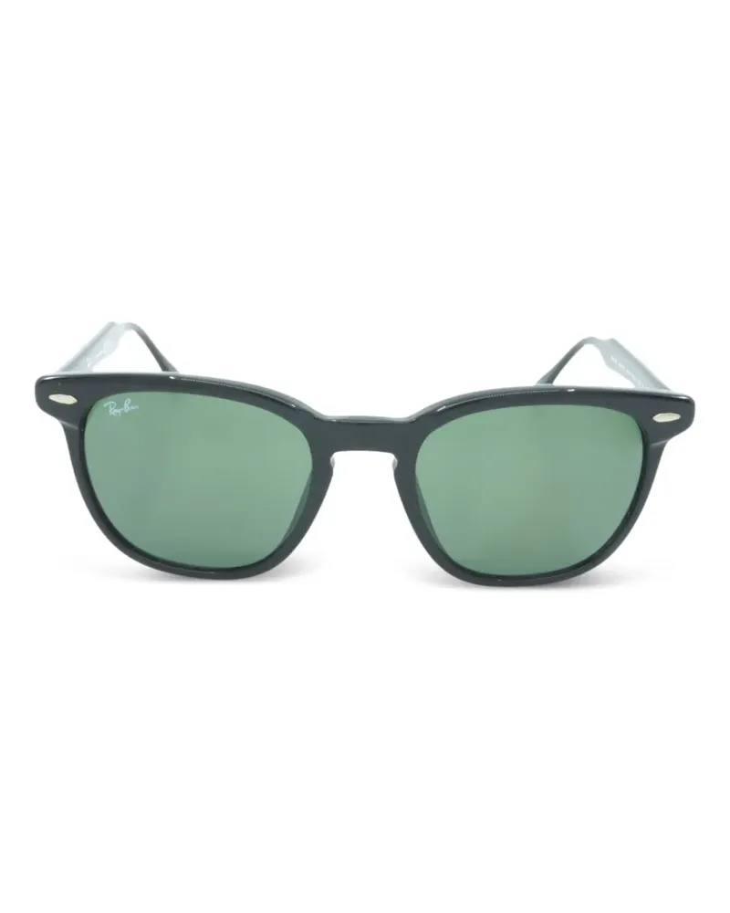 Ray Ban square-frame sunglasses - Schwarz Schwarz