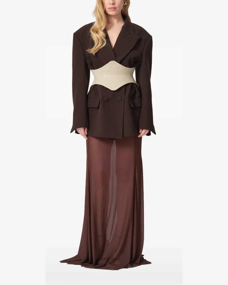 CONCEPTO corset belt - Nude Nude