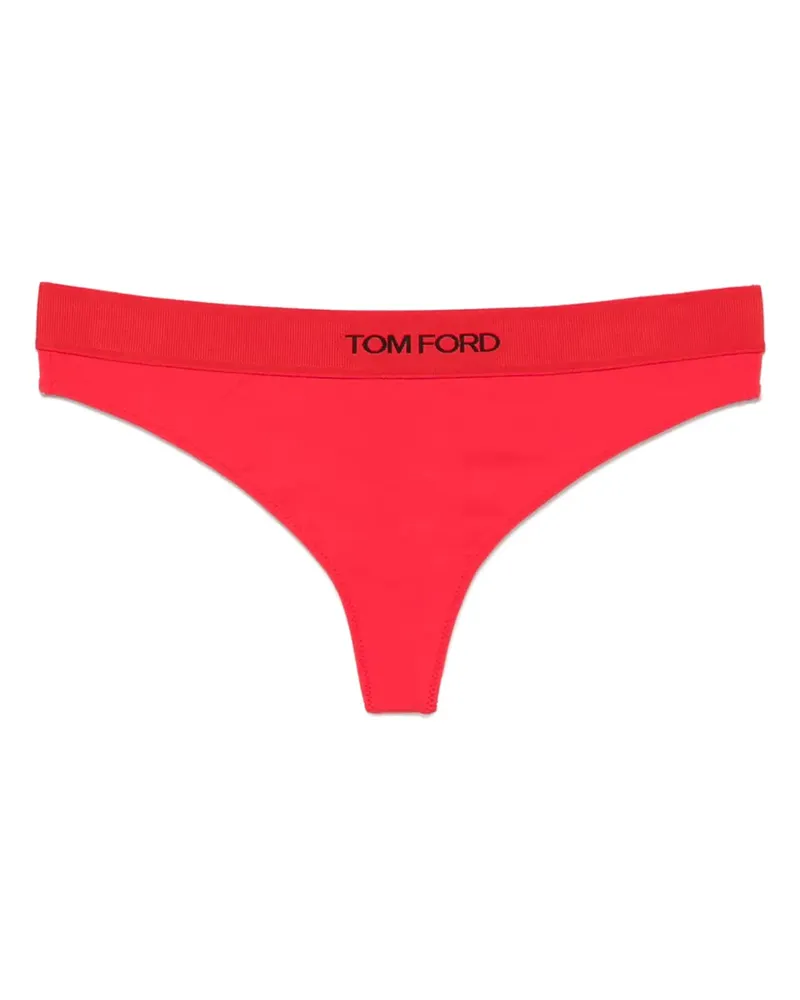 Tom Ford Signature Tanga - Rot Rot