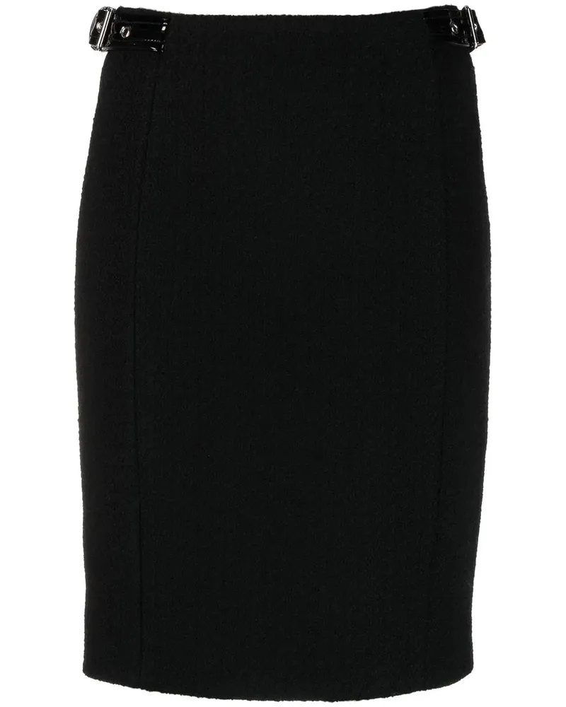 Moschino Rock mit Riemen - Schwarz Schwarz