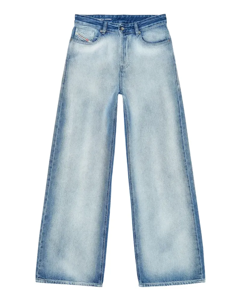 Diesel 1996 D-Sire wide-leg jeans - Blau Blau