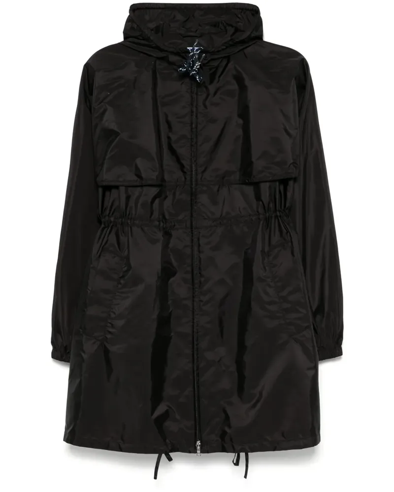 Prada Leichter Mantel - Schwarz Schwarz