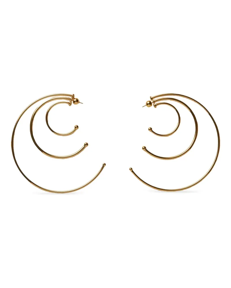 PANCONESI Solar Creolen - Gold Gold