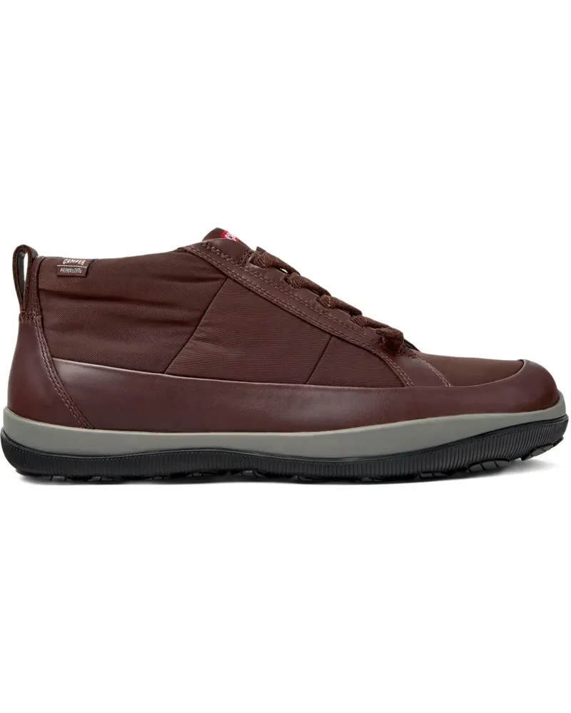 Camper Peu Pista Sneakers mit Gummisohle - Braun Braun
