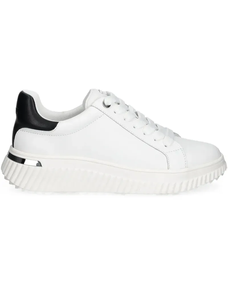 DKNY Sneakers mit Logo - Weiß Weiß