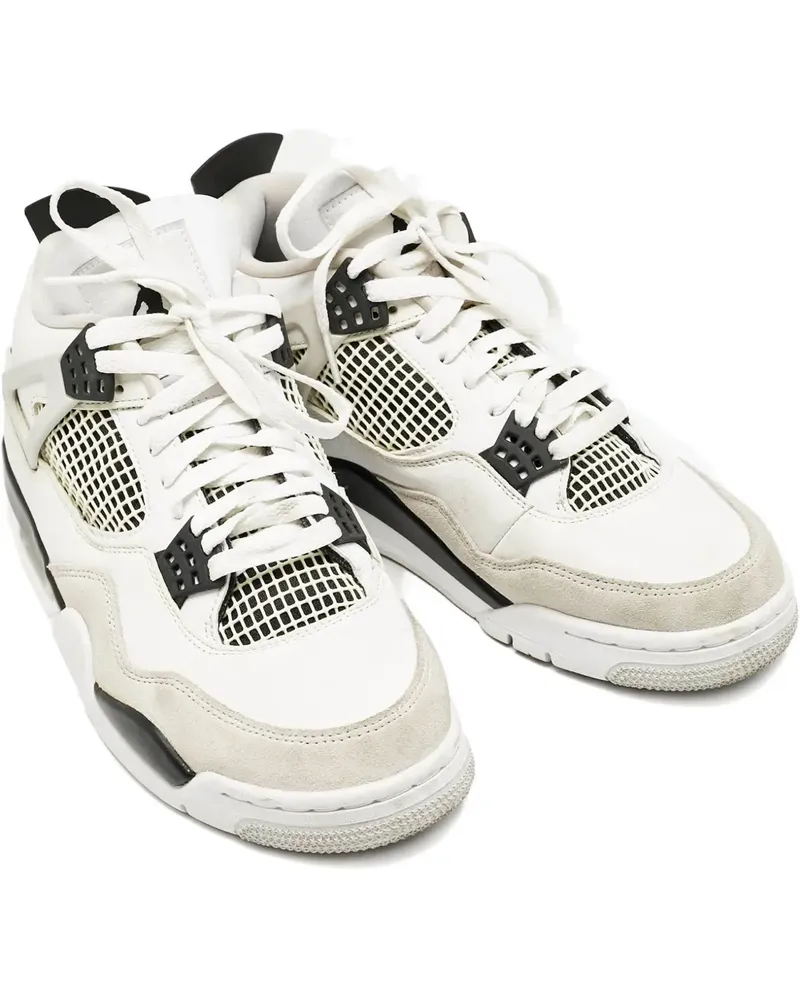 Jordan 4 Sneakers - Weiß Weiß