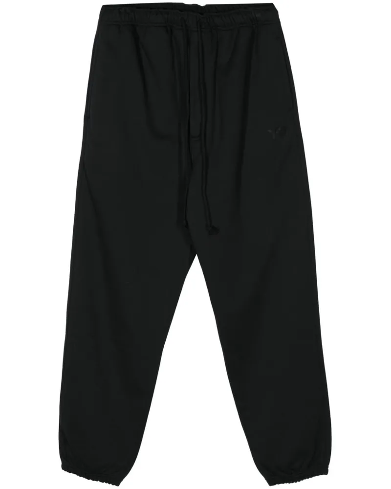 Y-3 Jogginghose mit Logo-Print - Schwarz Schwarz