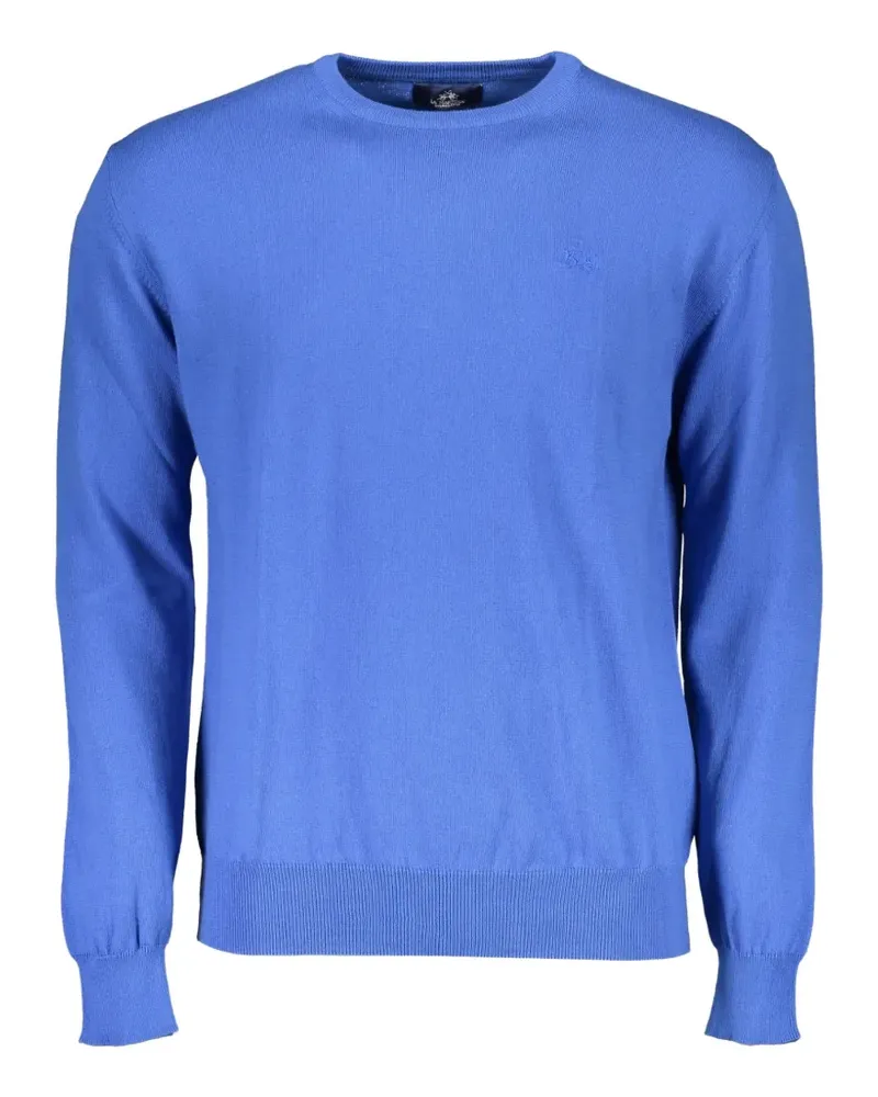 La Martina crew-neck sweater - Blau Blau