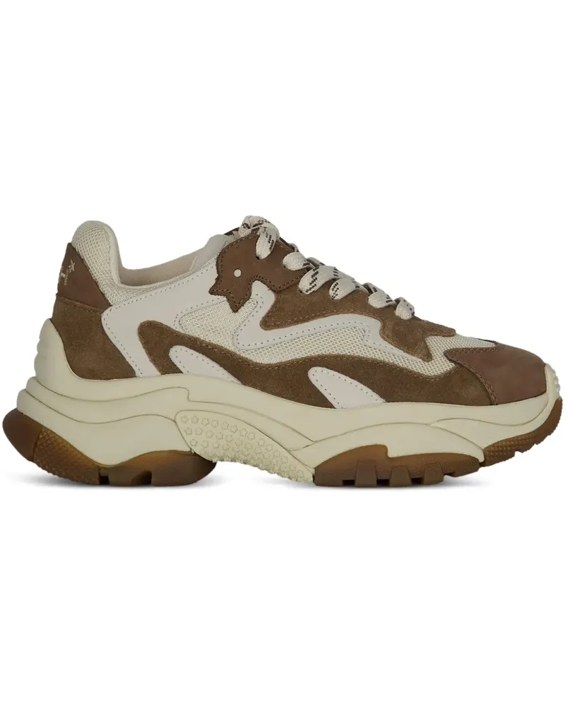 ash Sneakers mit Plateausohle - Braun Braun