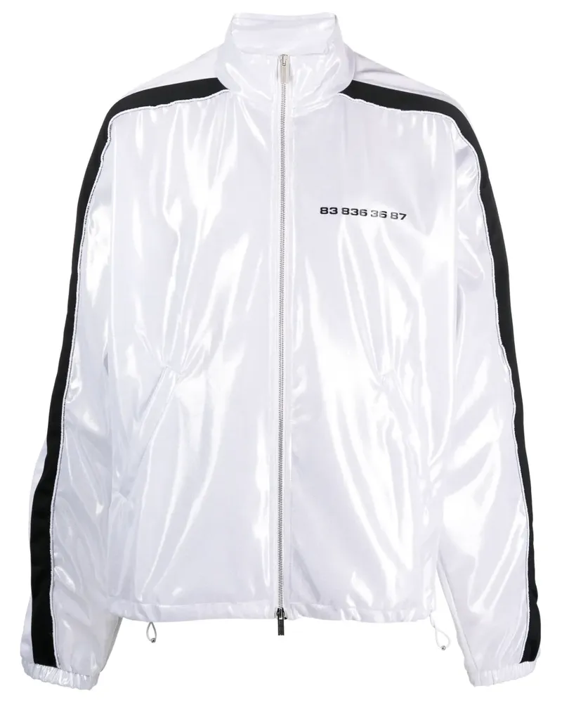 VTMNTS Sportjacke mit Reißverschluss - Silber Silber