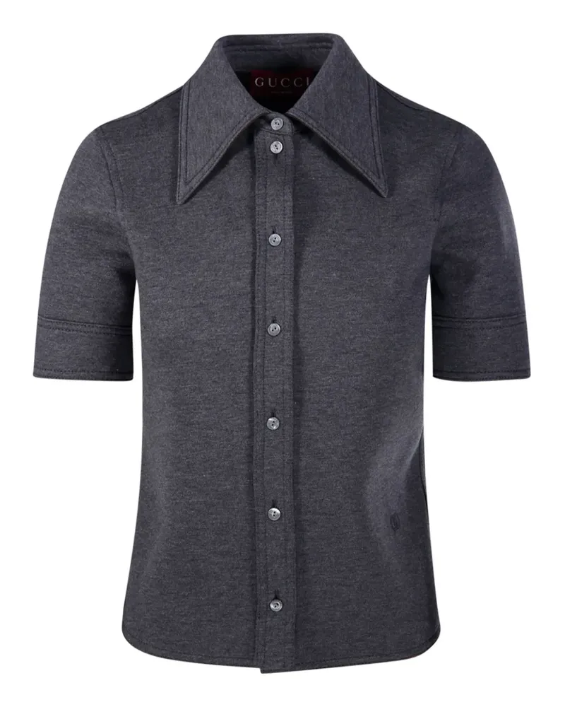 Gucci Button-down-Hemd - Grau Grau