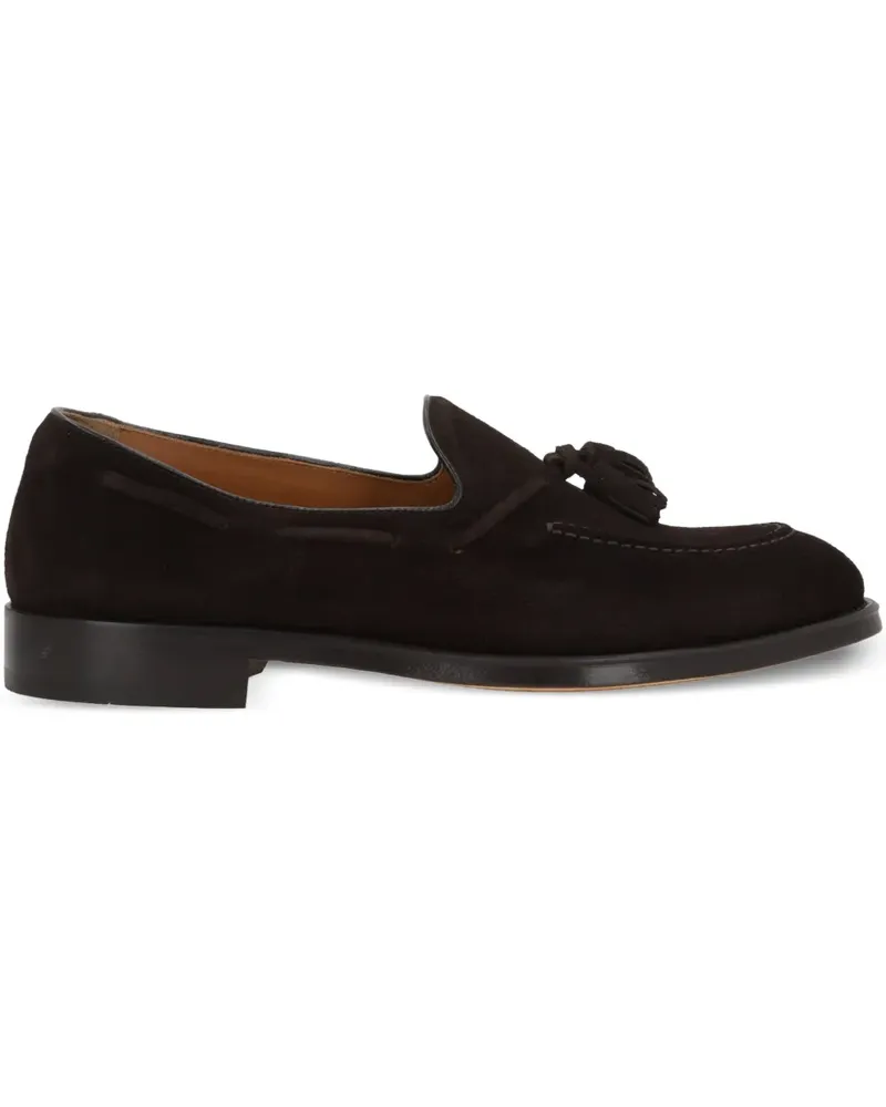 Doucal´s Loafer aus Wildleder - Braun Braun