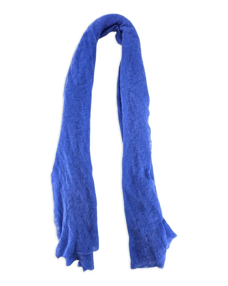 Botto Giuseppe Schal aus Kaschmir - Blau Blau