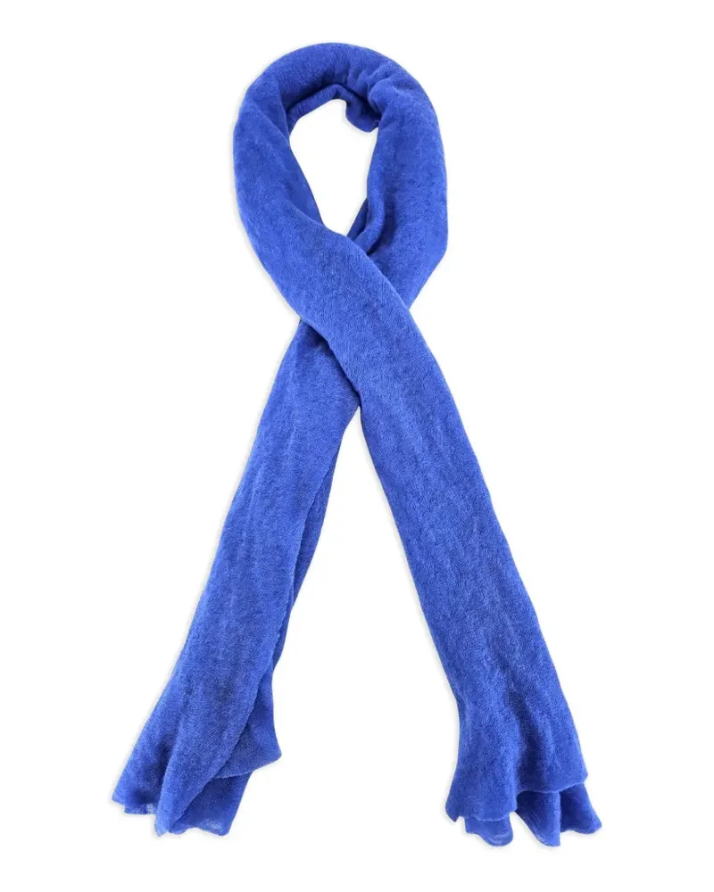 Botto Giuseppe cashmere scarf - Blau Blau