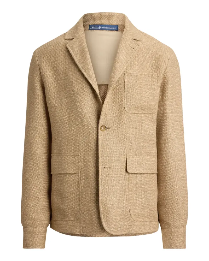Ralph Lauren Jacke mit aufgesetzten Taschen - Nude Nude
