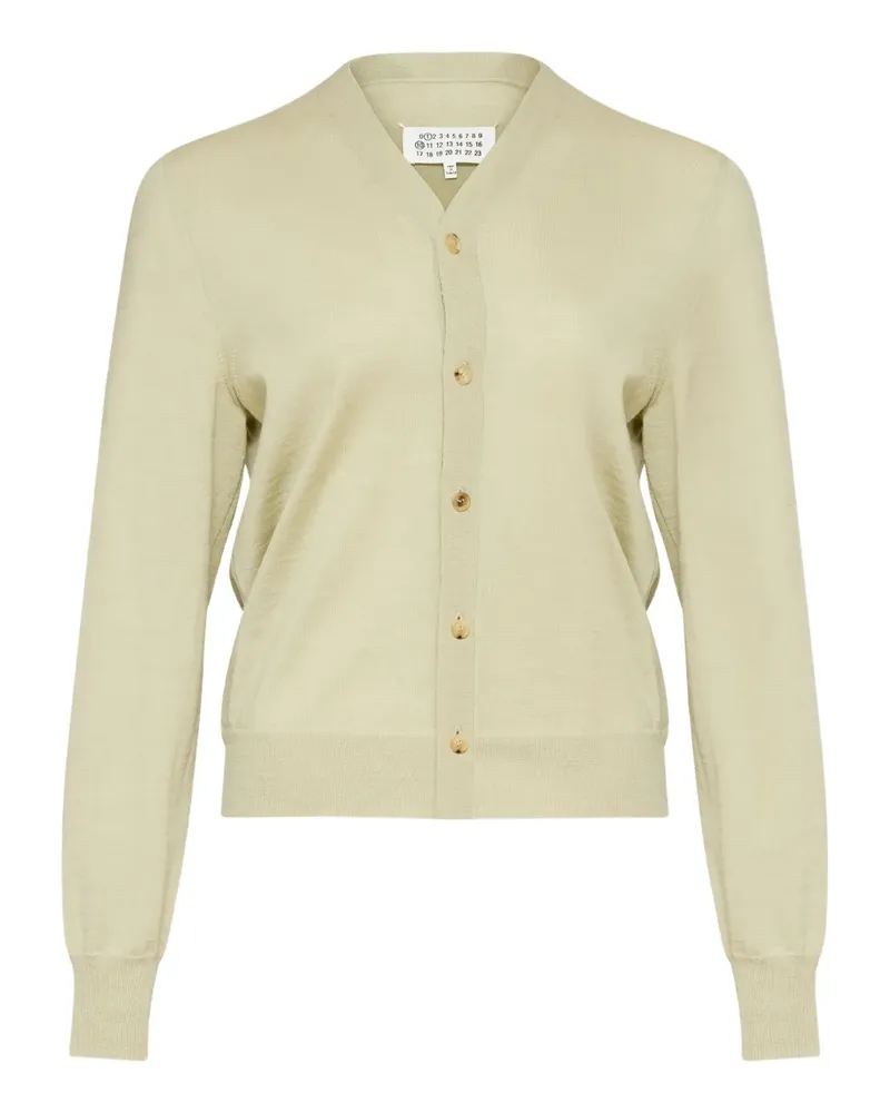 Maison Margiela Klassischer Cardigan - Grün Grün