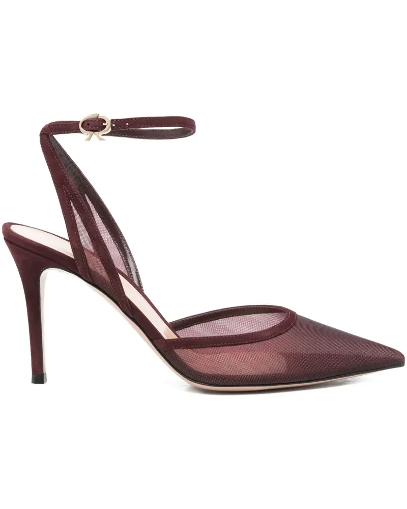 Gianvito Rossi Pumps 100mm - Rot Rot