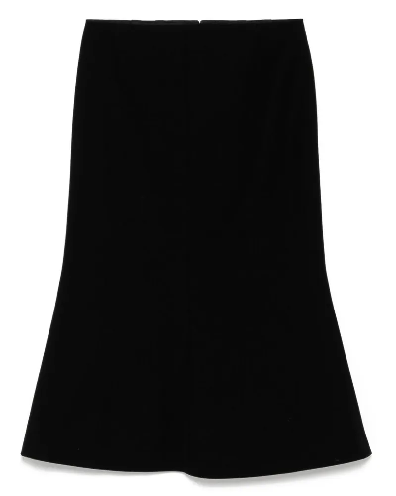 Bally Klassischer Midirock - Schwarz Schwarz