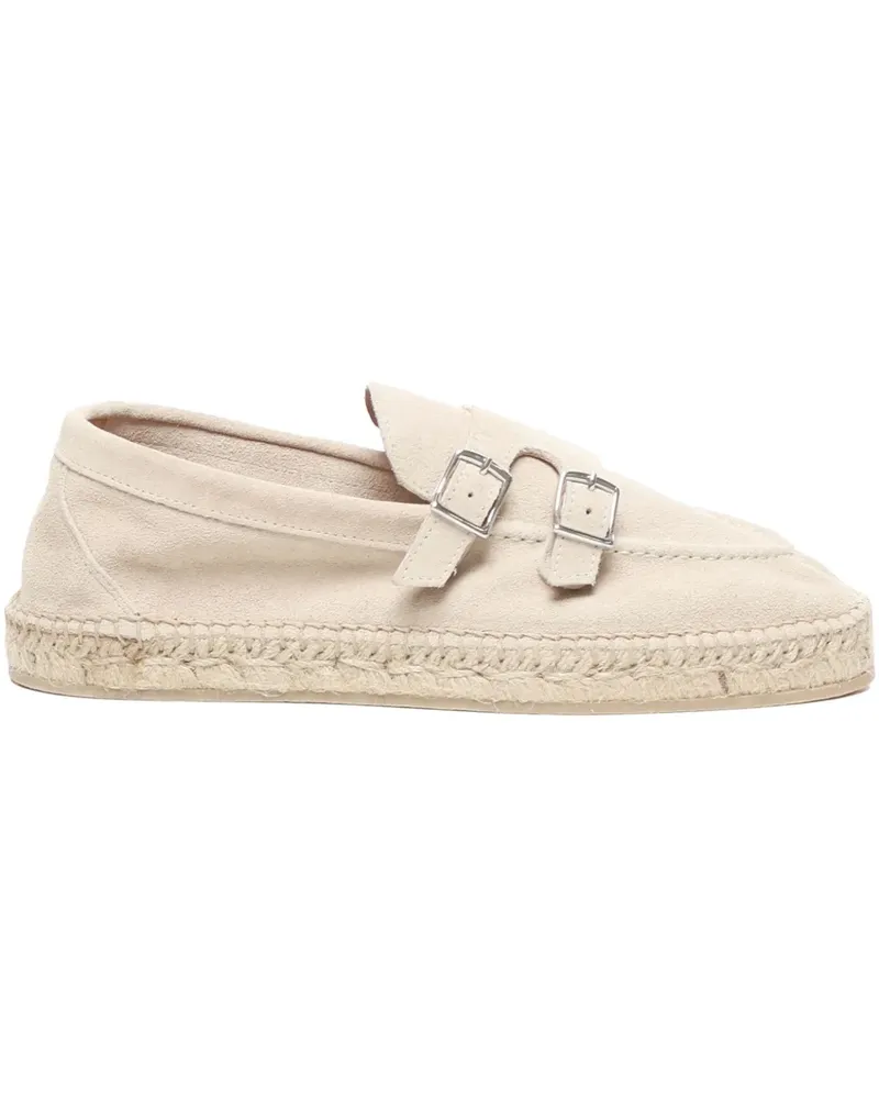 Eleventy Espadrilles aus Wildleder - Weiß Weiß