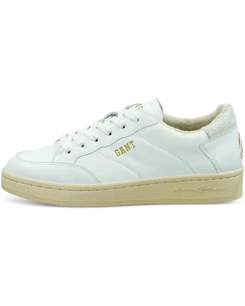 Gant Sneakers aus Leder - Weiß Weiß