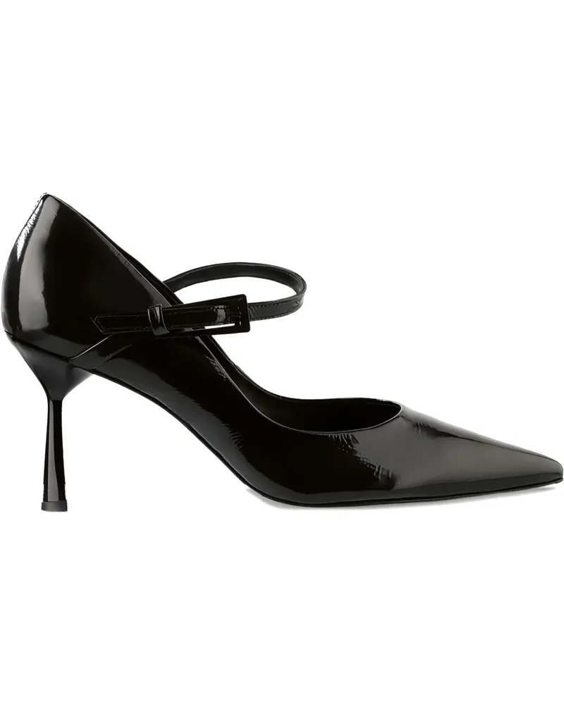 Högl Angel Pumps 80mm - Schwarz Schwarz