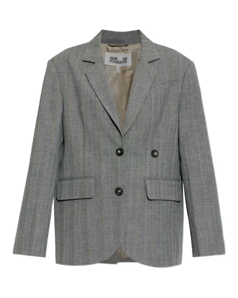 Baum und Pferdgarten Bleone Blazer mit Nadelstreifen - Grau Grau
