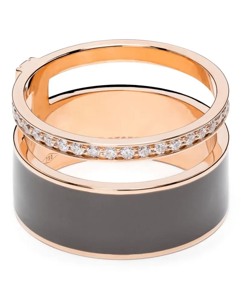 Repossi 18kt Berbere Rotgoldring - Rosa Rosa