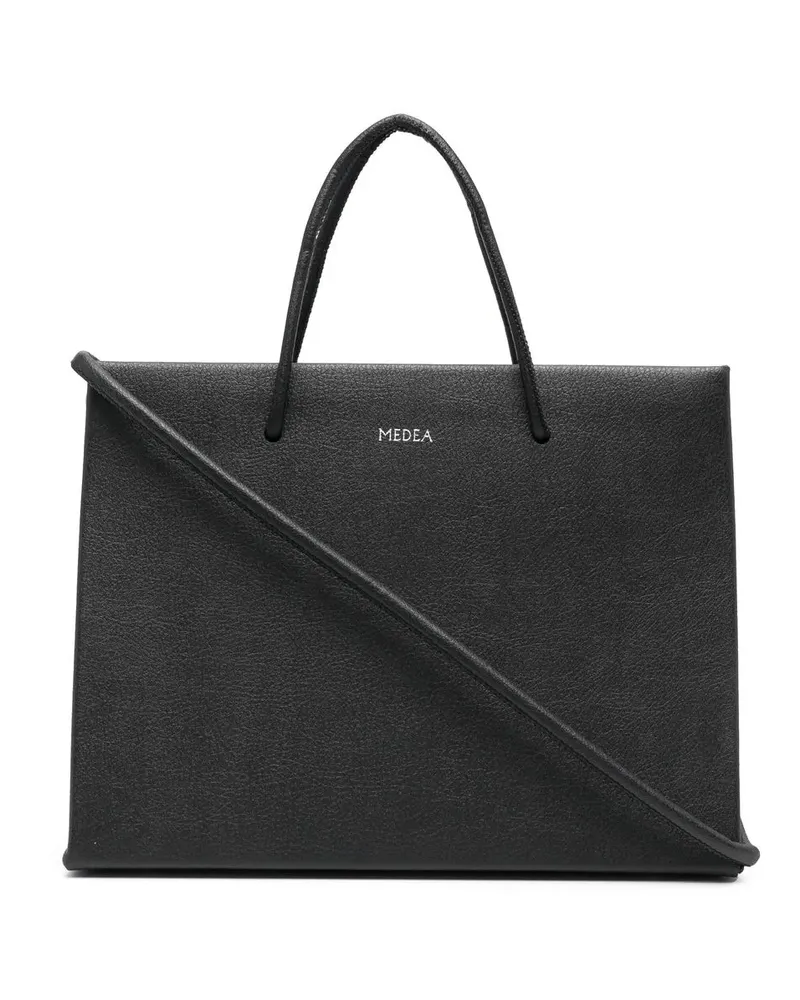 MEDEA Handtasche mit Logo - Schwarz Schwarz