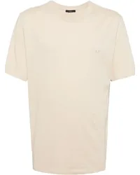 IRO T-Shirt mit Logo-Print Nude