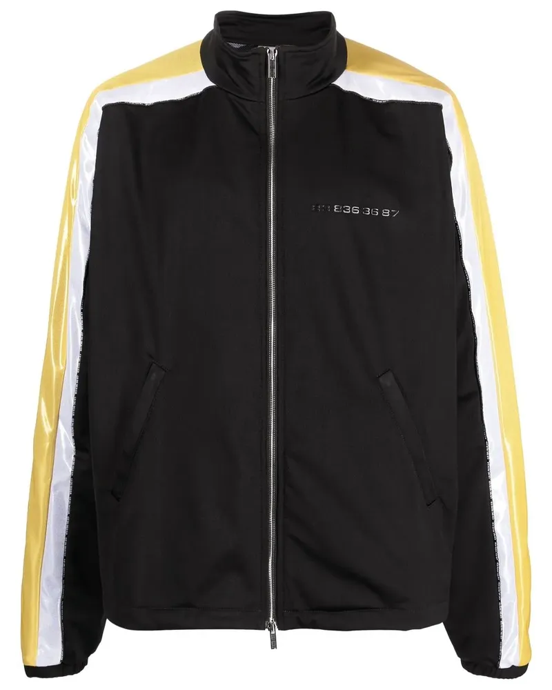 VTMNTS Sportjacke mit Streifen - Schwarz Schwarz