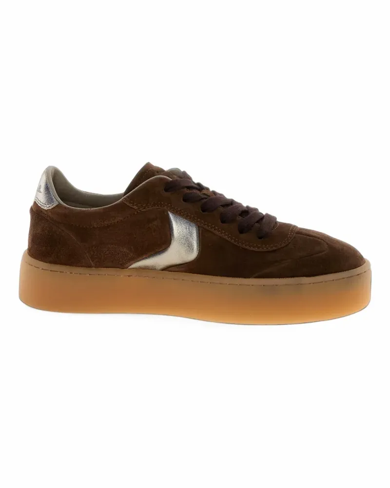 Voile Blanche Mind 02 W Sneakers im Metallic-Look - Braun Braun