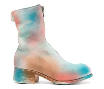 Stiefel mit Spray-Effekt - Blau