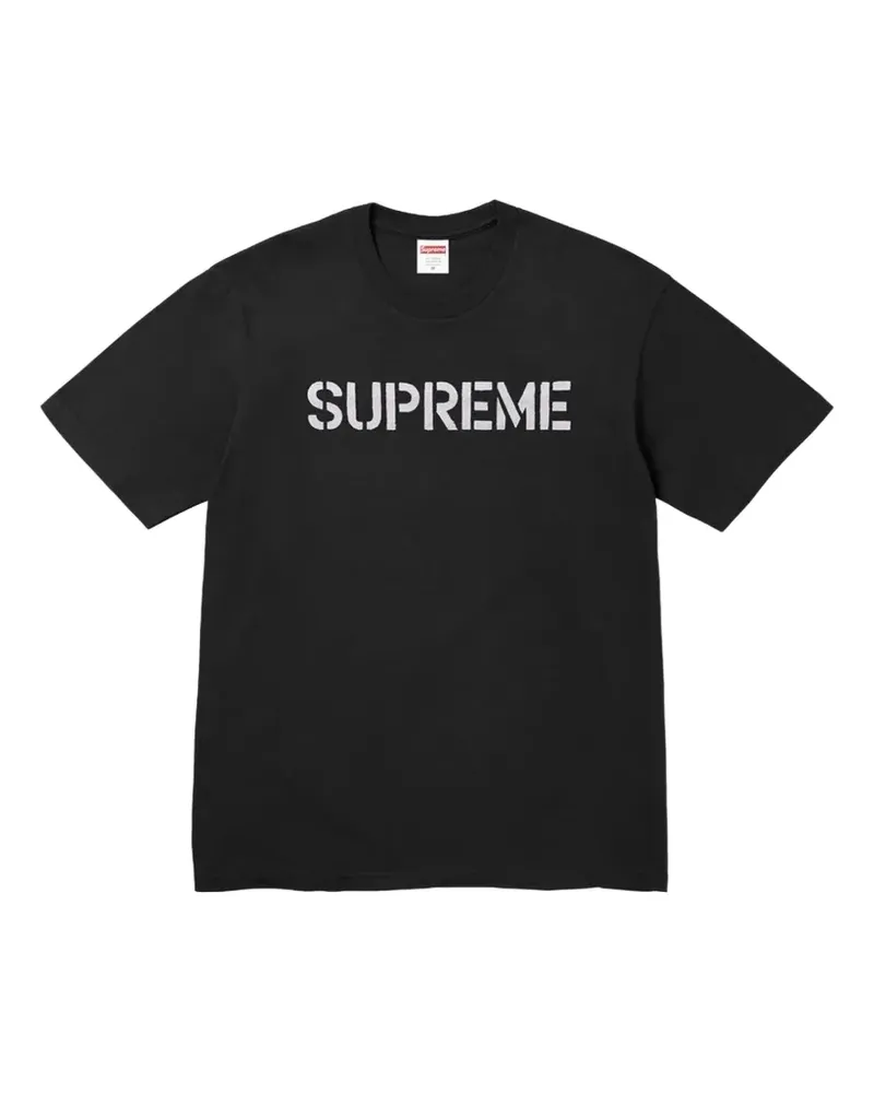 Supreme Being Hard slogan-print T-shirt - Schwarz Schwarz